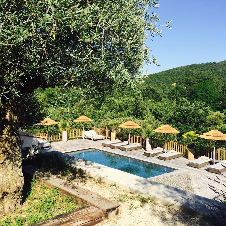 La Maison Des Collines Hotel Allemagne-en-Provence Exterior photo